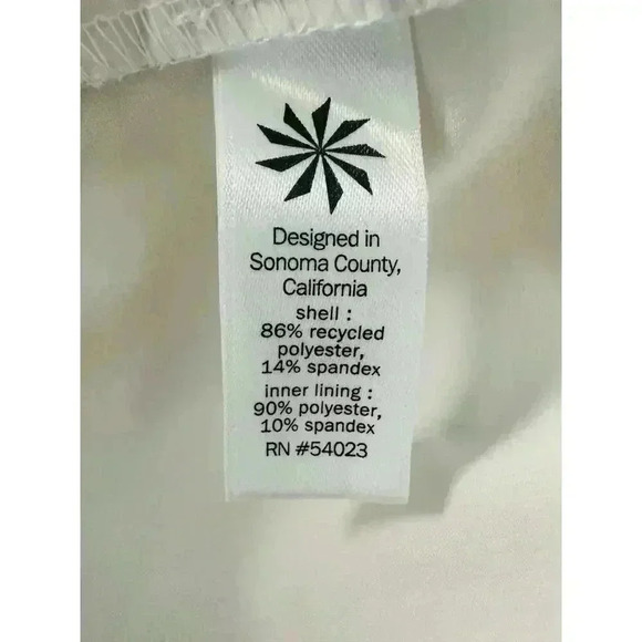 ATHLETA WOMEN’S 2X WHITE PLEATED TENNIS PLAY ON SKORT SKIRT - Picture 8 of 9